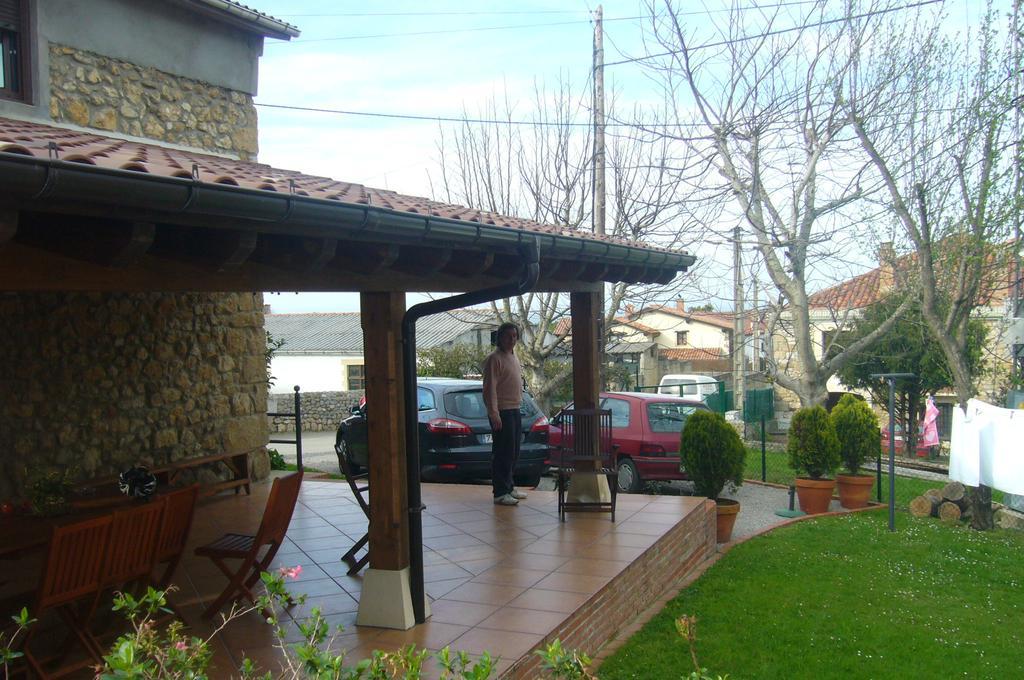 Posada El Teju Valdaliga Exteriör bild
